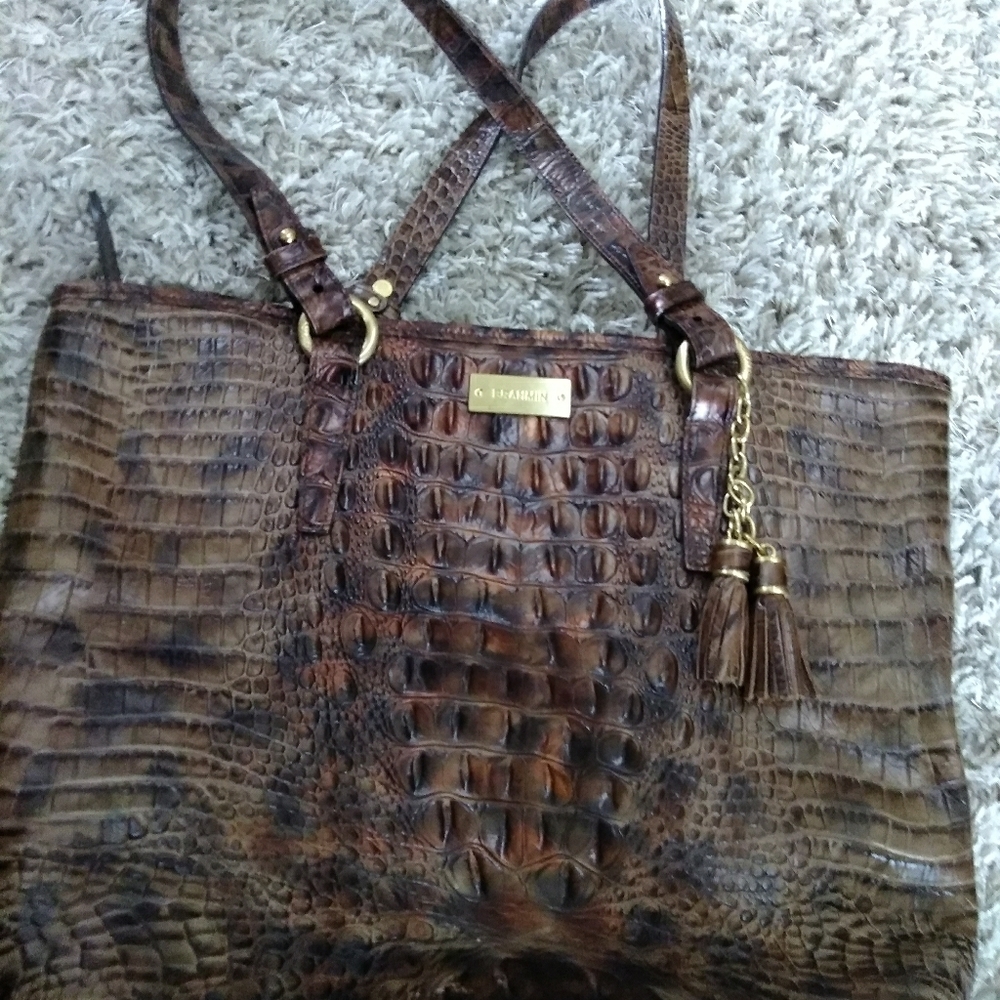 BRAHMIN large tote bag
